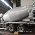 ปริมาณการผสมขนาดใหญ่ Dongfeng 14cbm Concrete Mixer Truck